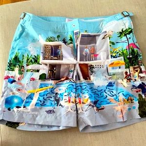 SPECIAL EDITION Orlebar Brown Men’s Swim Trunks